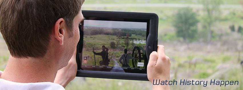 VisiTime: Turning geospatial data into an AR visitor experience